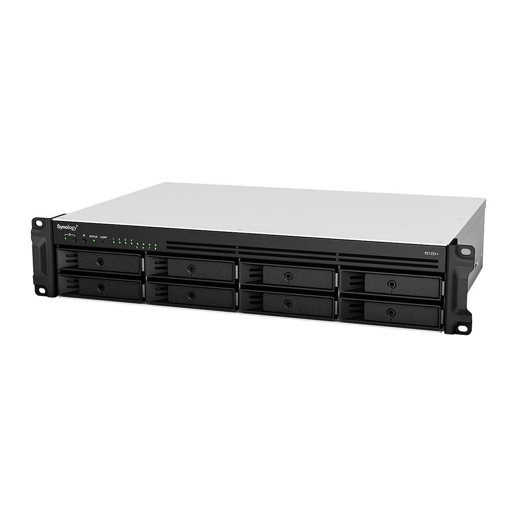 Synology RS1221+ 8-bay Rack