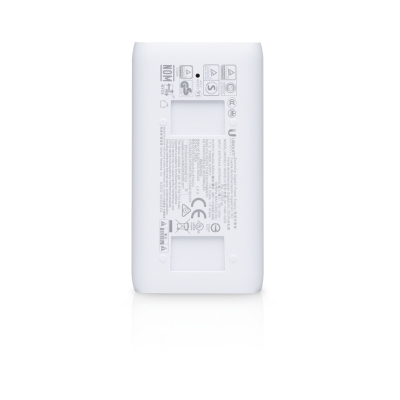 Ubiquiti Gigabit PoE injector 48V/0.32A (White) U-POE-af
