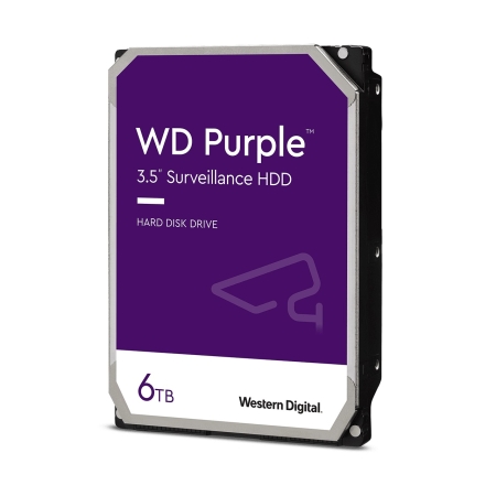 6TB Western Digital Purple HDD WD63PURZ