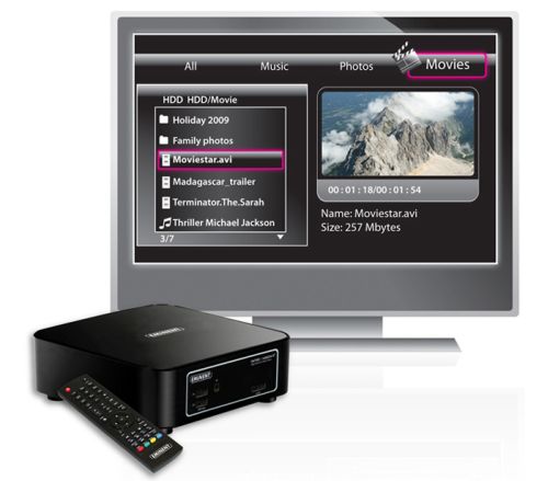 Eminent EM7080-1TB WiFi
