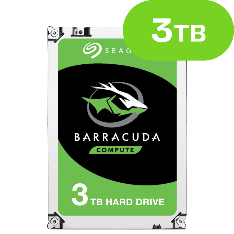 3TB Seagate BarraCuda Desktop ST3000DM007