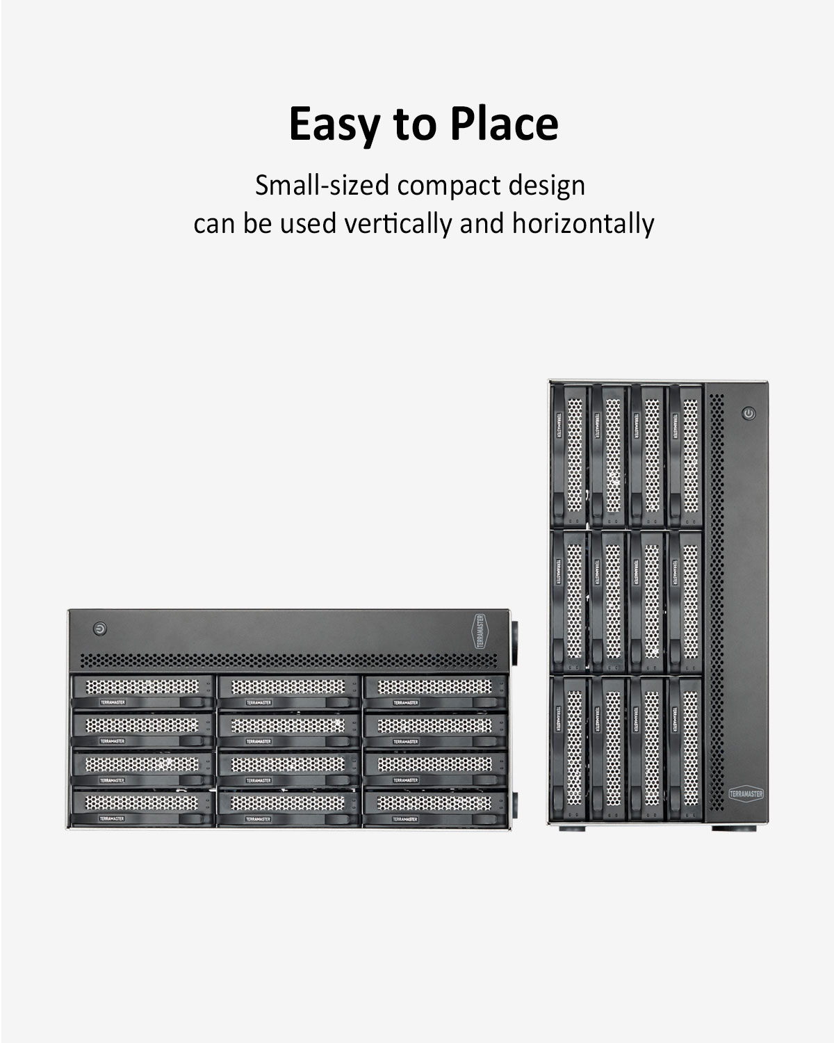 TerraMaster T12-450 12-bay SMB NAS 