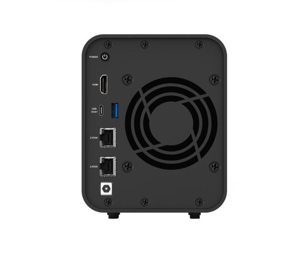 TerraMaster F2-424 2-bay Soho NAS