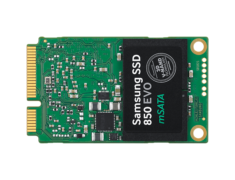 1TB Samsung 850 EVO mSATA MZ-M5E1T0BW