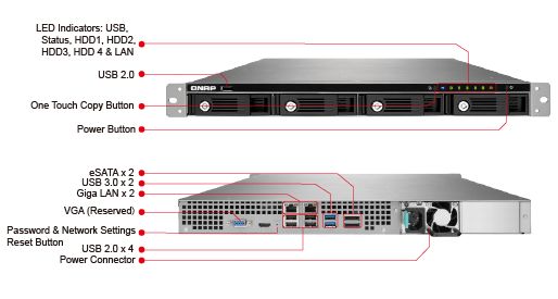 QNAP TS-469U-SP