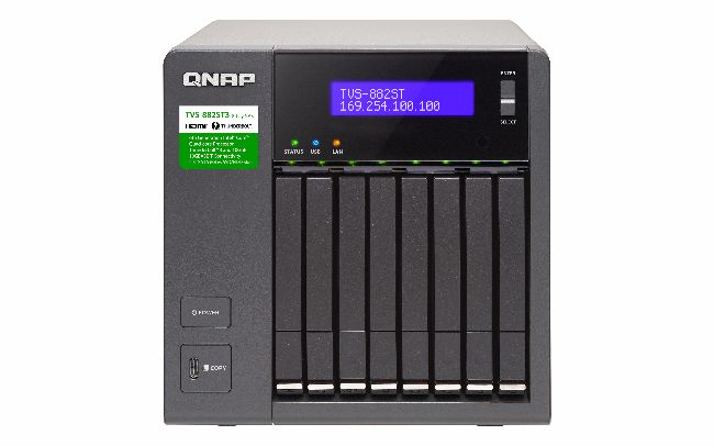 QNAP TVS-882ST3-i7-8G