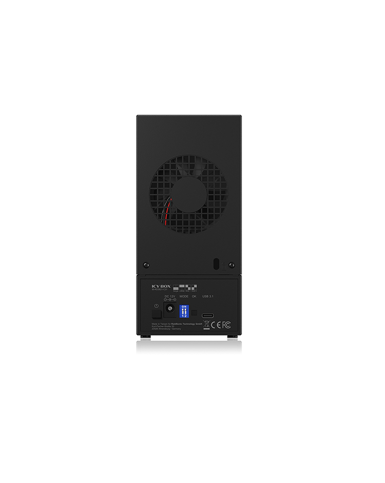 ICY BOX RAID enclosure IB-RD3621-C31