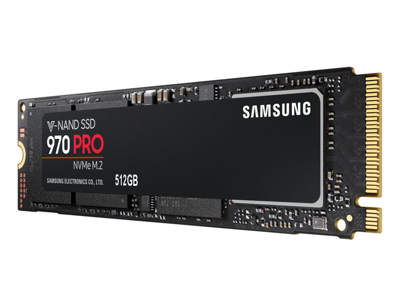 512GB Samsung 970 PRO NVMe M.2 SSD MZ-V7P512BW