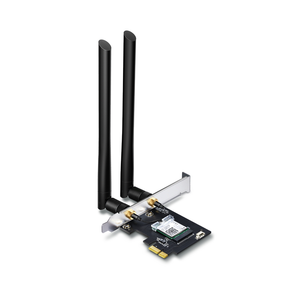 TP-Link AC1200 Dual Band Wi-Fi Bluetooth PCI Express Adapter Archer T5E