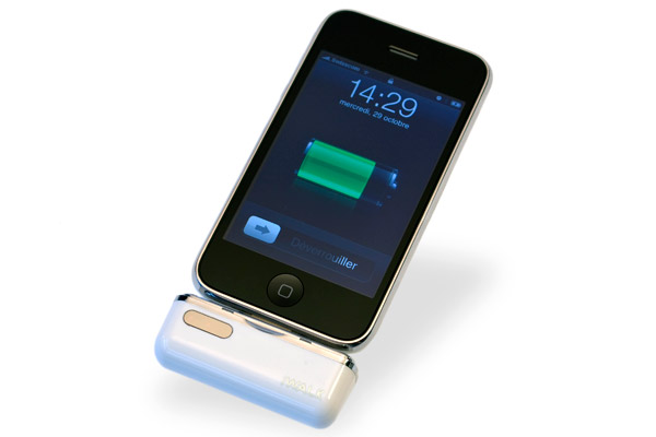 u2o iWalk 800 Mobile Battery White