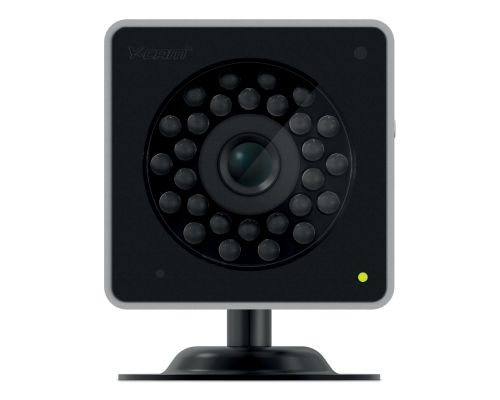 Y-Cam Cube Black
