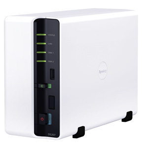 Synology Diskstation DS207+ (500MHz, 128MB)