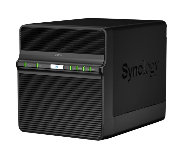 Synology DS414j [12 maanden garantie]