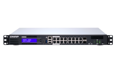 QNAP QGD-1600P-8G PoE Switch