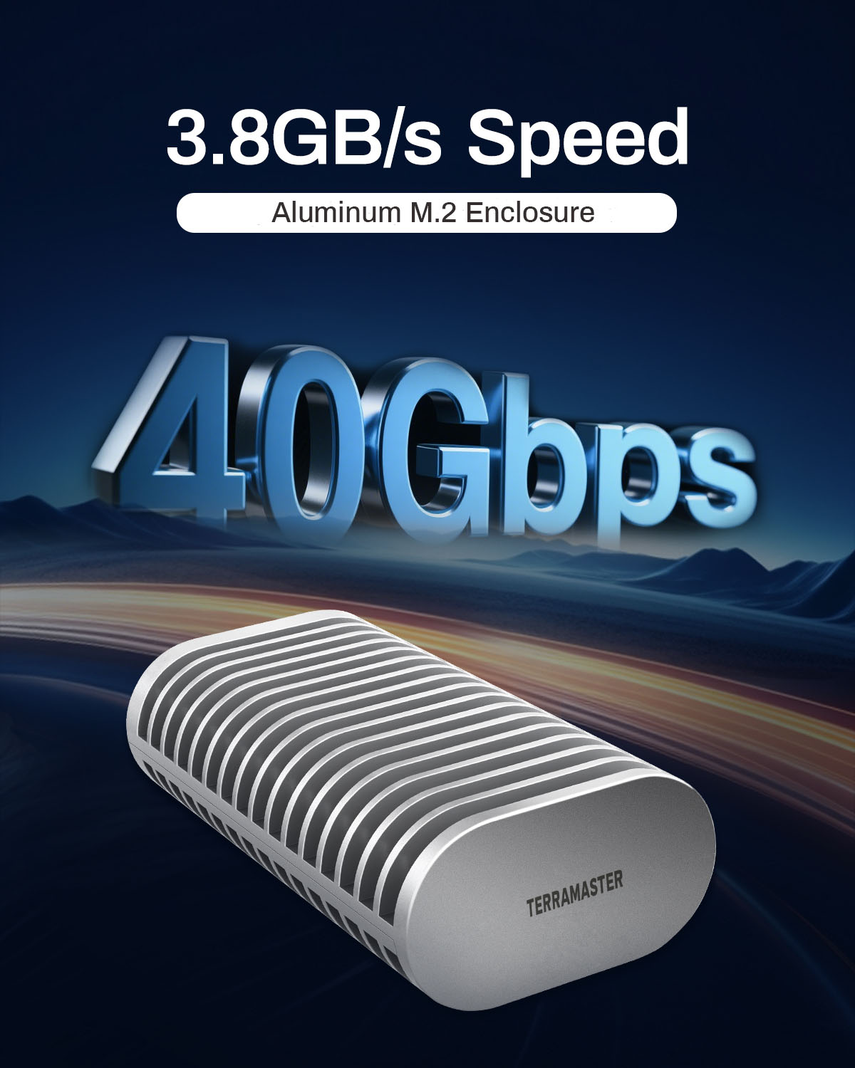 TerraMaster D1 SSD Plus 1-bay DAS 