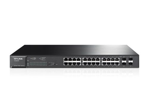 TP-LINK Smart 24-Port Gigabit Smart PoE+ Switch TL-SG2424P
