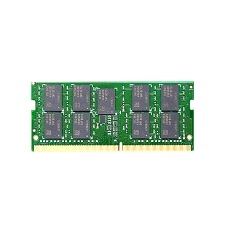 Synology 4GB DDR4 Unbuffered SODIMM RAM Module