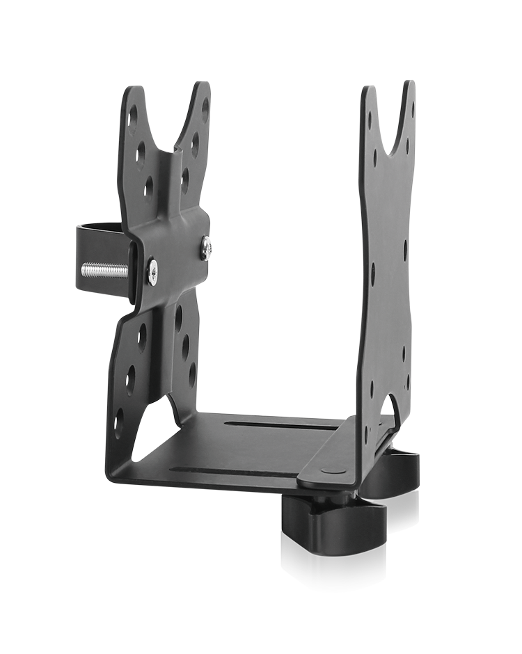 ICY BOX miniPC holder with VESA  75x75/100x100 support IB-MSA102-VM