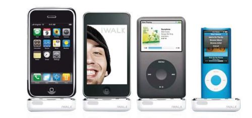 u2o iWalk 800 Mobile Battery White