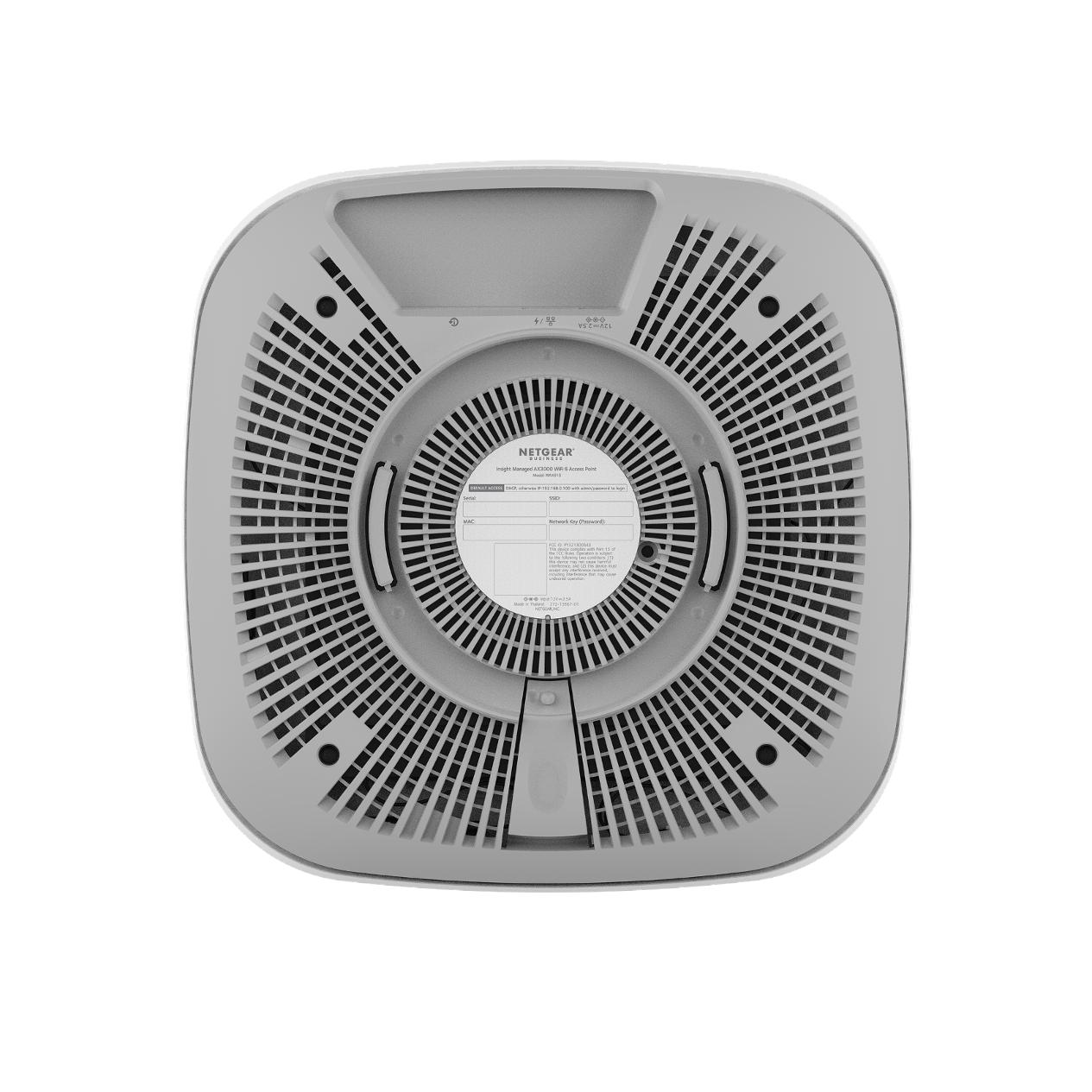 Netgear AX3000 Dual-Band PoE+ Multi-Gig Insight Managed WiFi 6 Access Point WAX615-100EUS