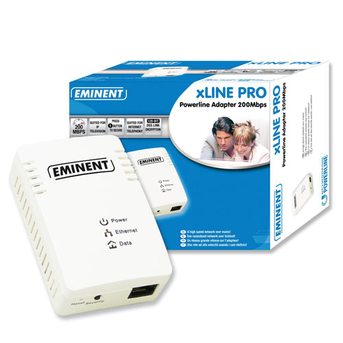 Eminent EM8022 xLINE Pro Powerline Adapter