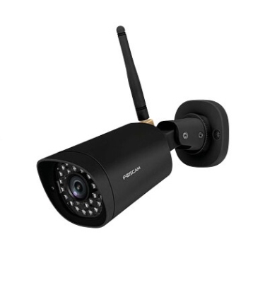 Foscam 4.0MP WiFi Super HD Outdoor Camera (zwart) G4P-B