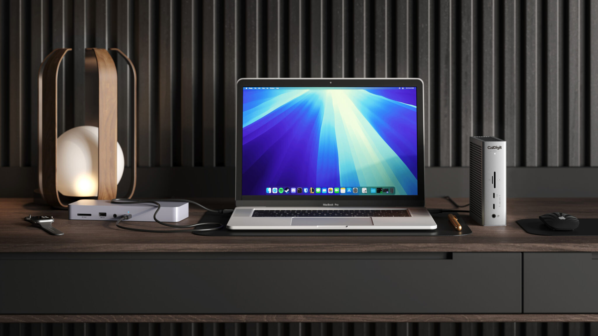 CalDigit TS5 Thunderbolt Station 5 Space Grey (1m)