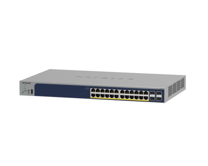 Netgear Smart L3 Lite 16 port PoE+ Switch V3 GS728TP-300EUS