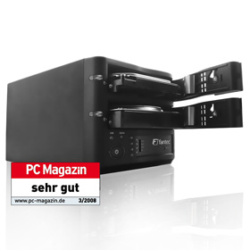 Fantec MR-35DUS2 Fast HDD Exchange