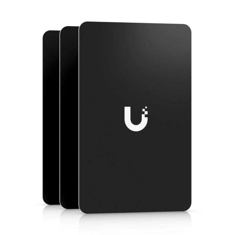 Ubiquiti UniFi Access Card - Black (10-pack)