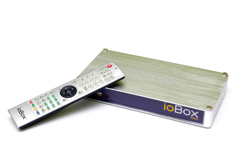 ioBox 100HD Networked Media Tank (NMT)