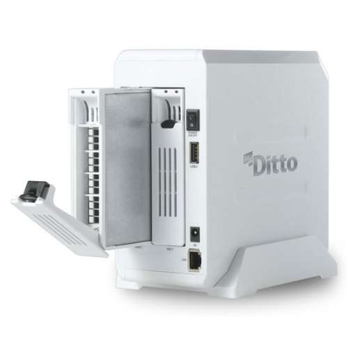 Dane-Elec's myDitto Home Server (DualBay) 2TB