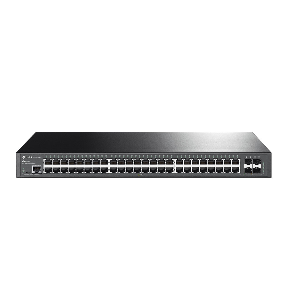 TP-Link JetStream 48-Port PoE Managed Switch TL-SG3452XP