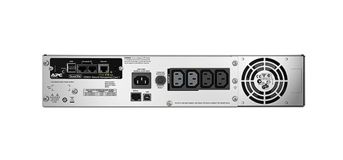 APC Smart-UPS 1500VA LCD RM 2U 230V met Netwerkkaart SMT1500RMI2UNC