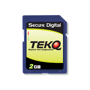 TEKQ Secure Digital Card (SD)