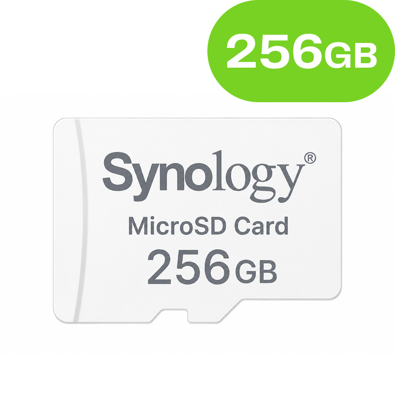 Synology 256GB MicroSD Card MSD01-256G