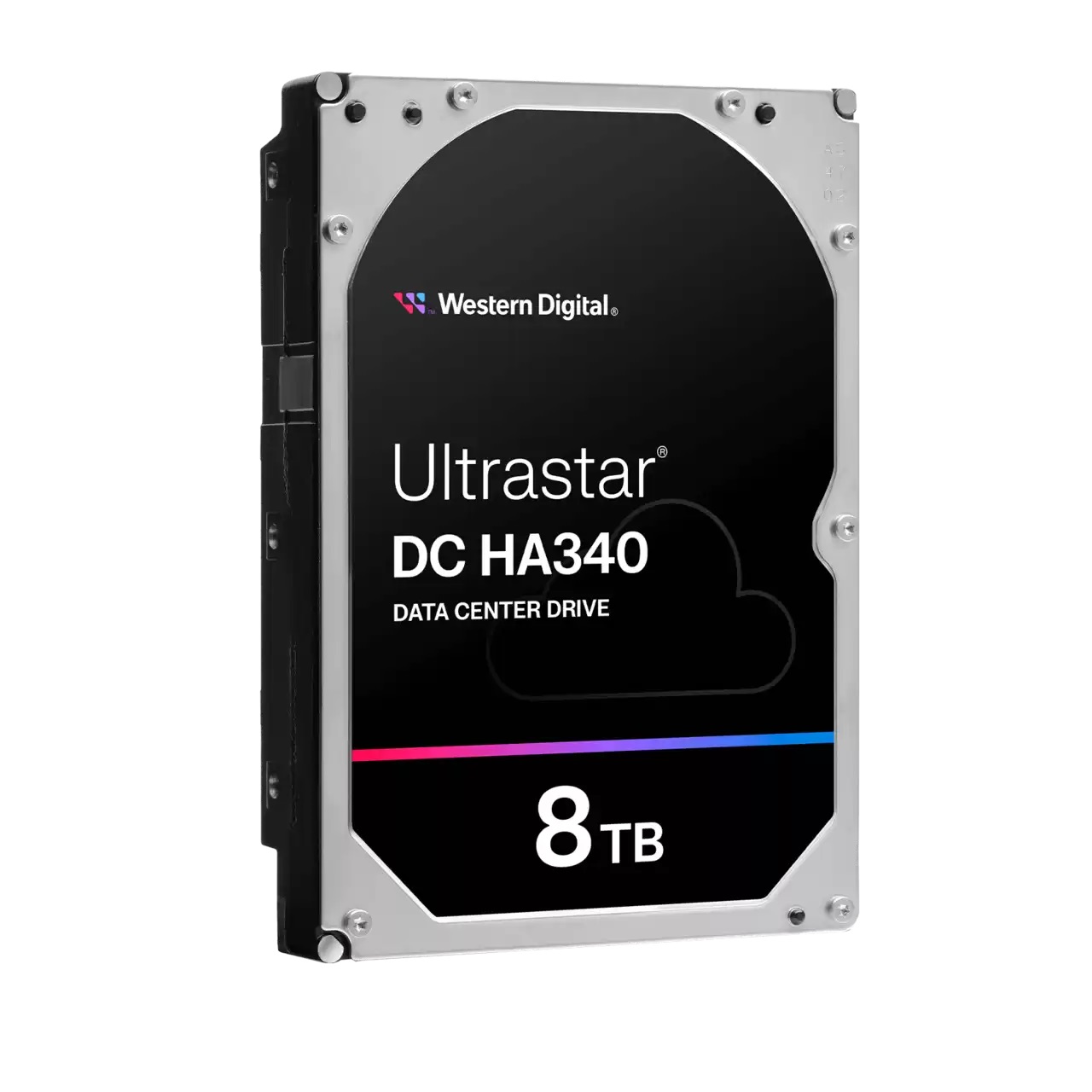 8TB Western Digital Ultrastar DC HA340 (SATA 6Gb/s) WUS721208BLE6L4 512e SE NP3