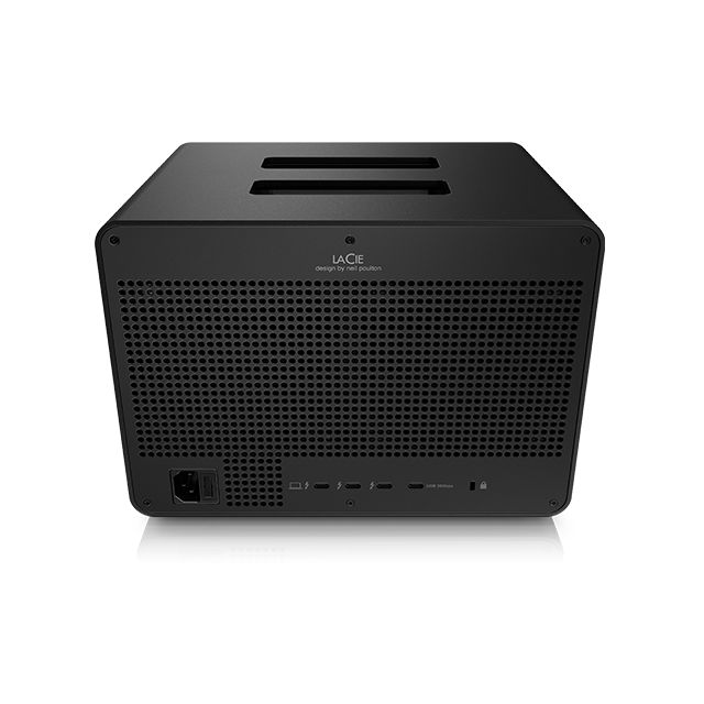 LaCie 8big Pro5 RAID 64TB 4xUSB-C ThunderBolt 5 STNC64000400