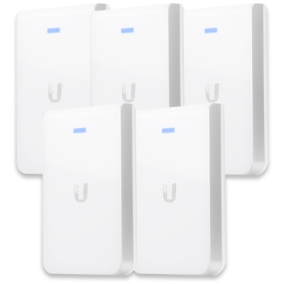 Ubiquiti UniFi AC In-Wall Access Point UAP-AC-IW-5 (5-Pack)