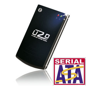 u2o CMS101 Mobile Harddisk Zwart