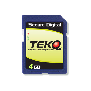 TEKQ Secure Digital Card (SD)