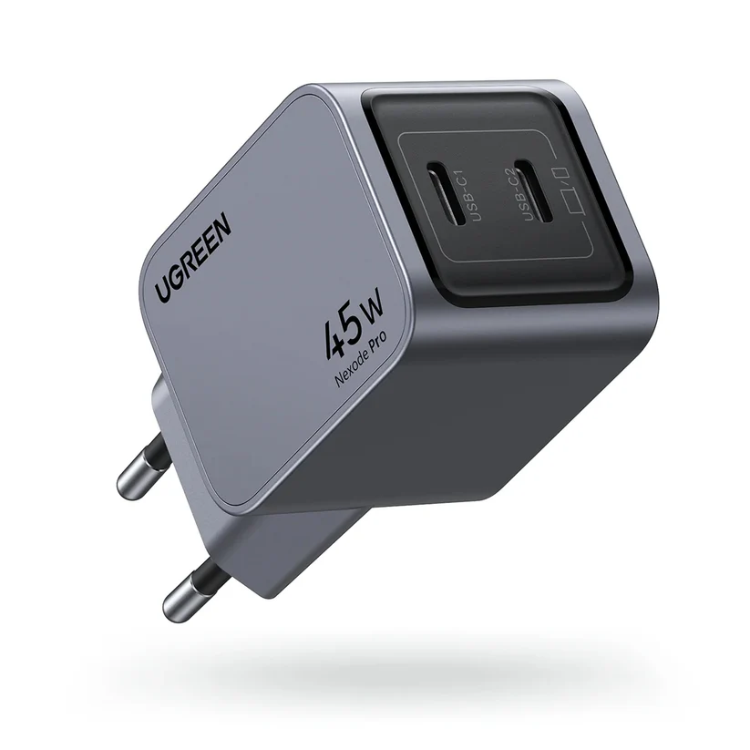 UGREEN Nexode Pro 45W Dual USB-C GaN Fast Charger EU 35008