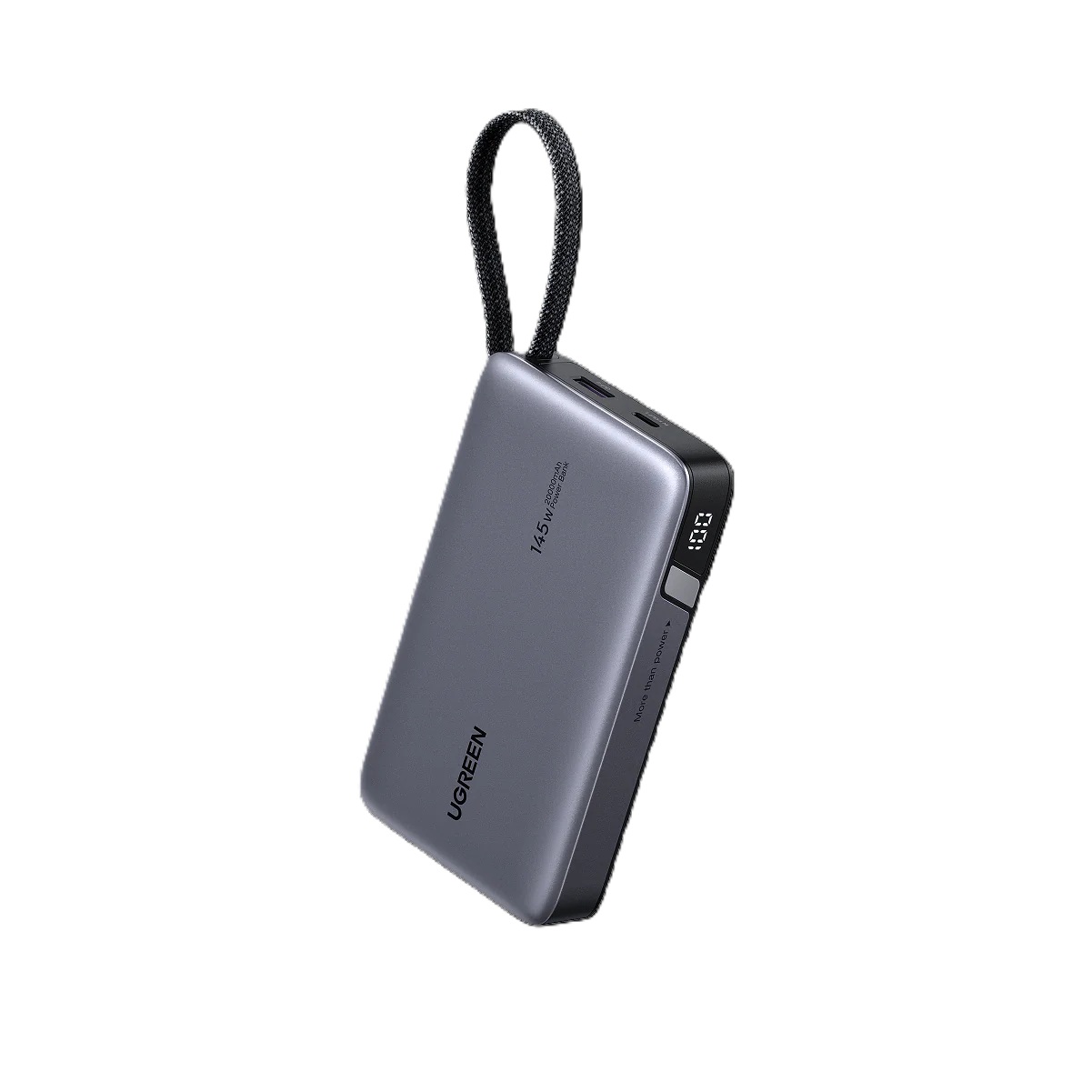 UGREEN 145W Power Bank with Built-in Cable