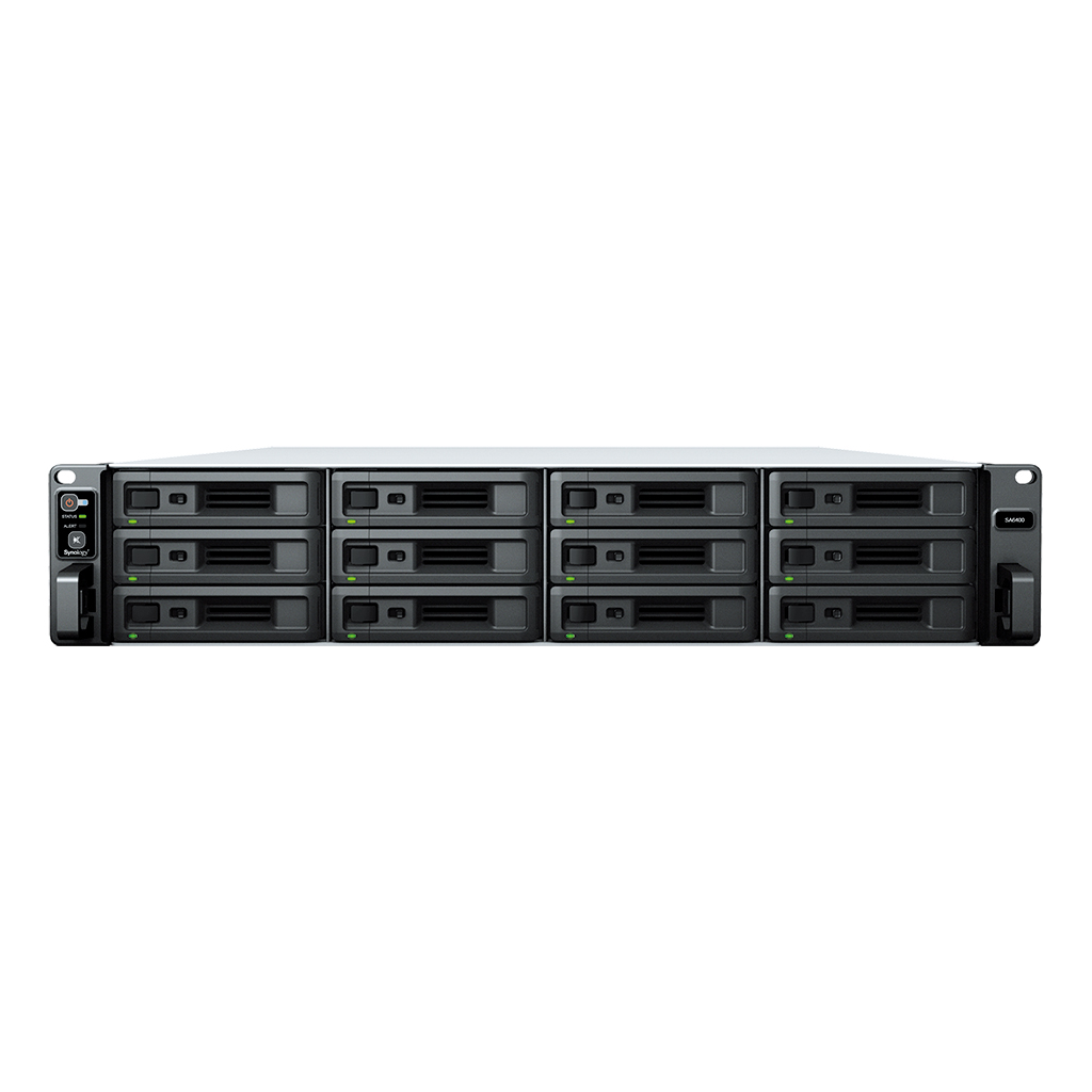Synology SA6400 12-bay Rack