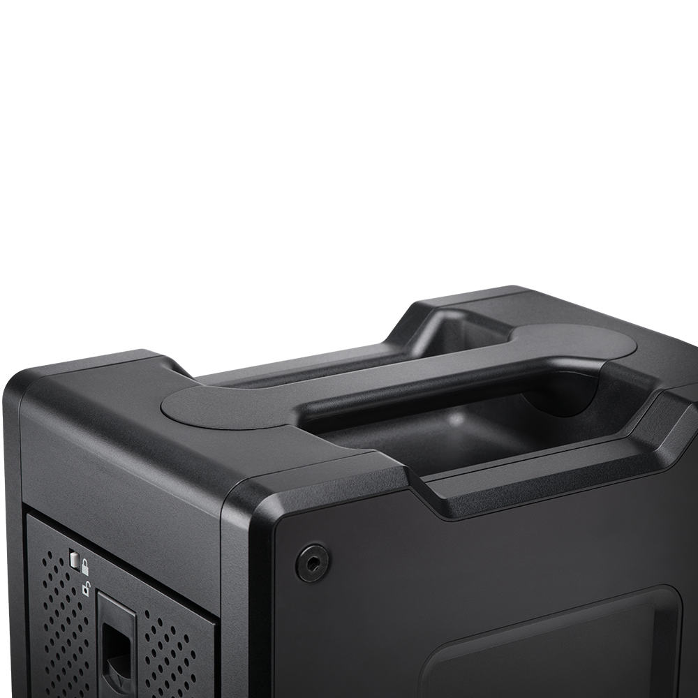 G-Technology G-SPEED Shuttle 4Bay Thunderbolt 3 SSD 8TB