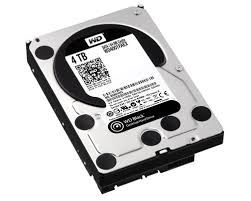 4TB Western Digital BLACK WD4001FAEX