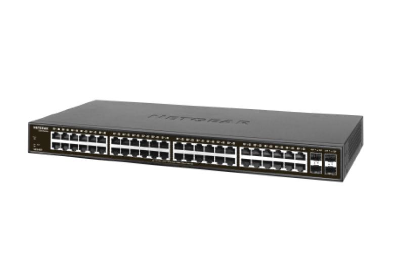 Netgear 48-Port Gigabit Ethernet Unmanaged Switch GS348-100EUS