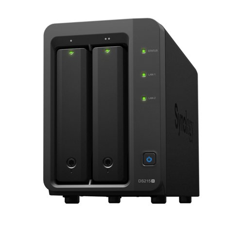 Synology DS215+ [12 maanden garantie]