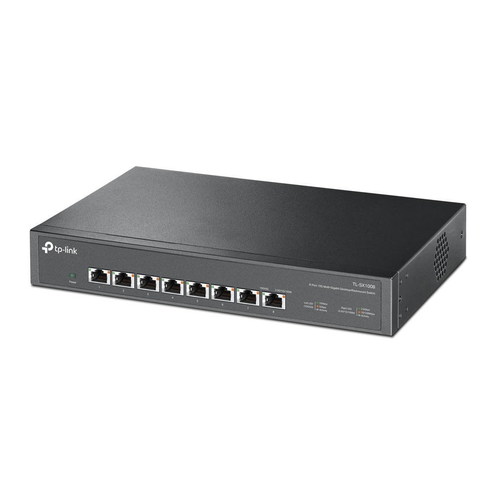 TP-Link 8-Port Multi-Gigabit Switch TL-SX1008