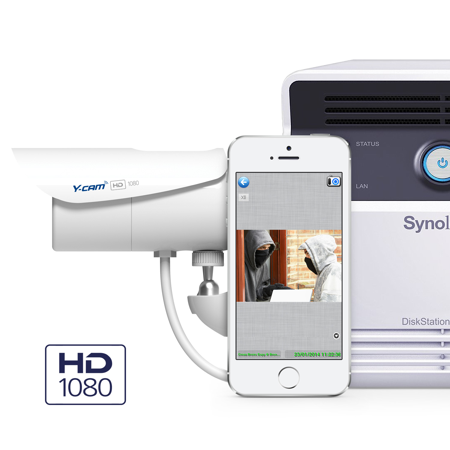 Y-cam Bullet HD 1080 (2nd Generation)